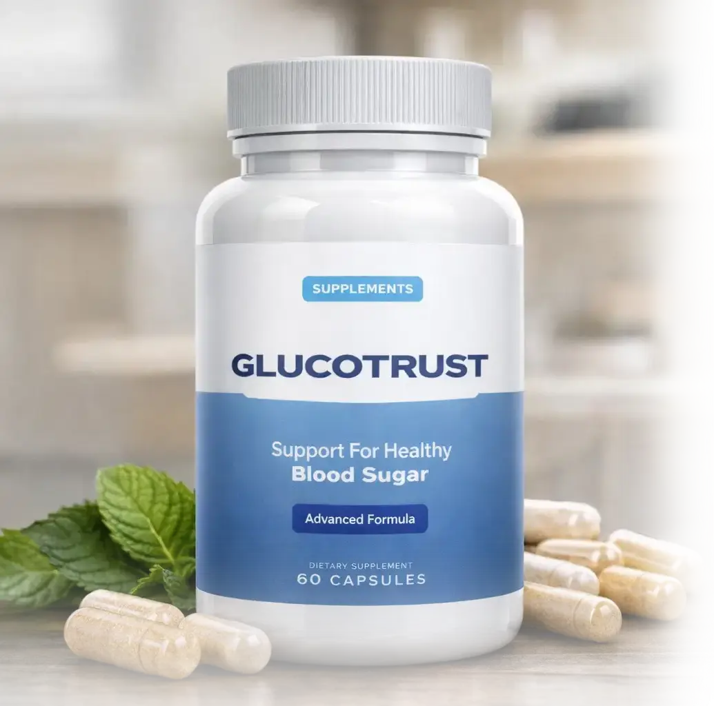GlucoTrust Supplement Bottle